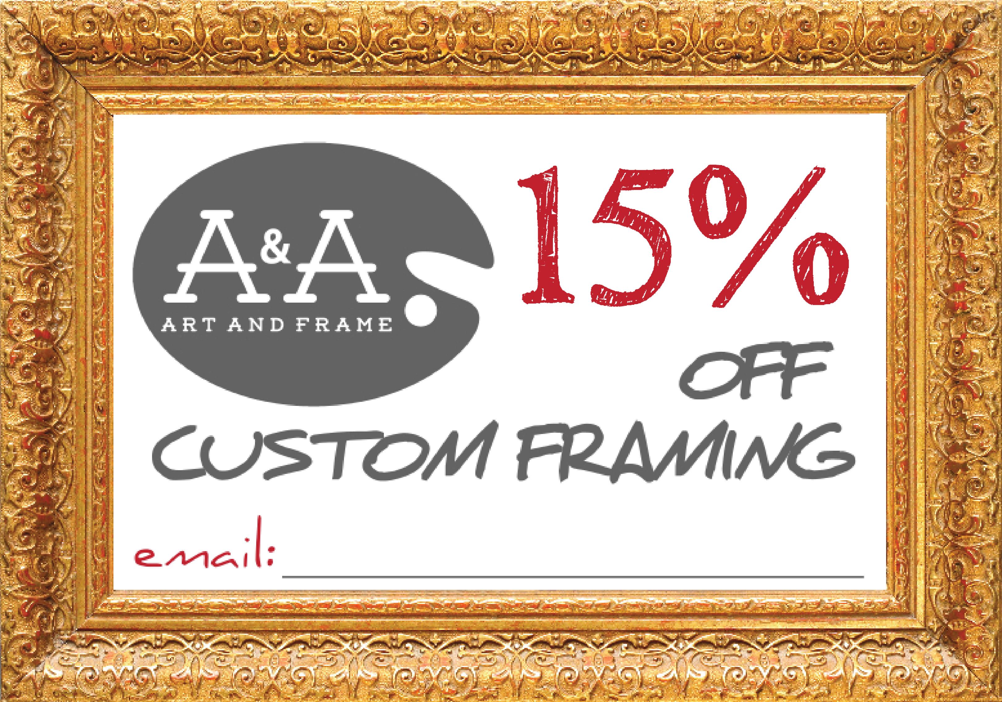 Picture Framing Supplies in Utah